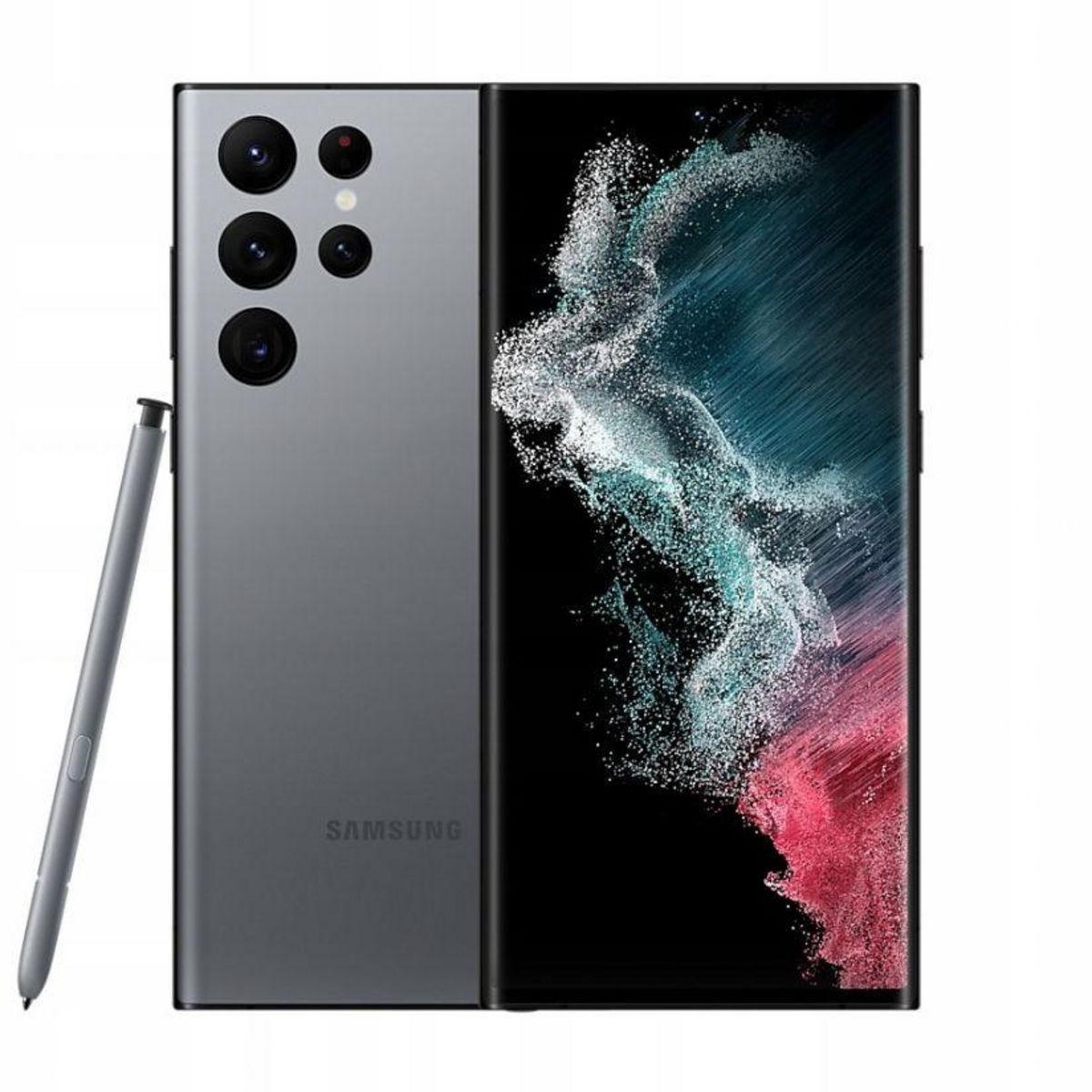 Samsung Galaxy S22 Ultra (Dual Sim) Reconditionné 128 Go - Grade C - Gris