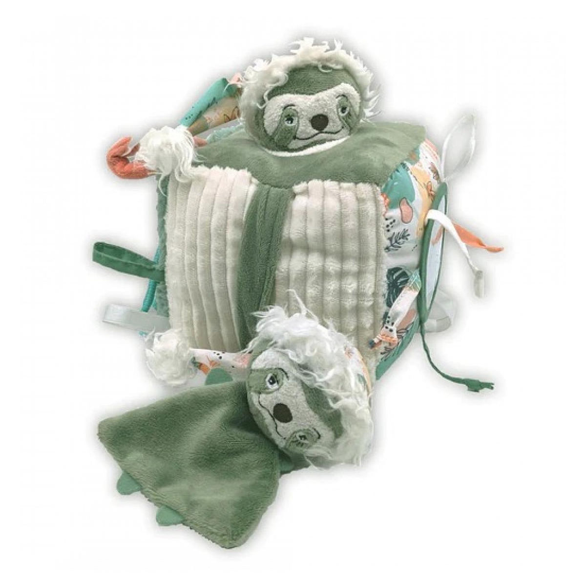 LES DEGLINGOS cube activites chillos le paresseux