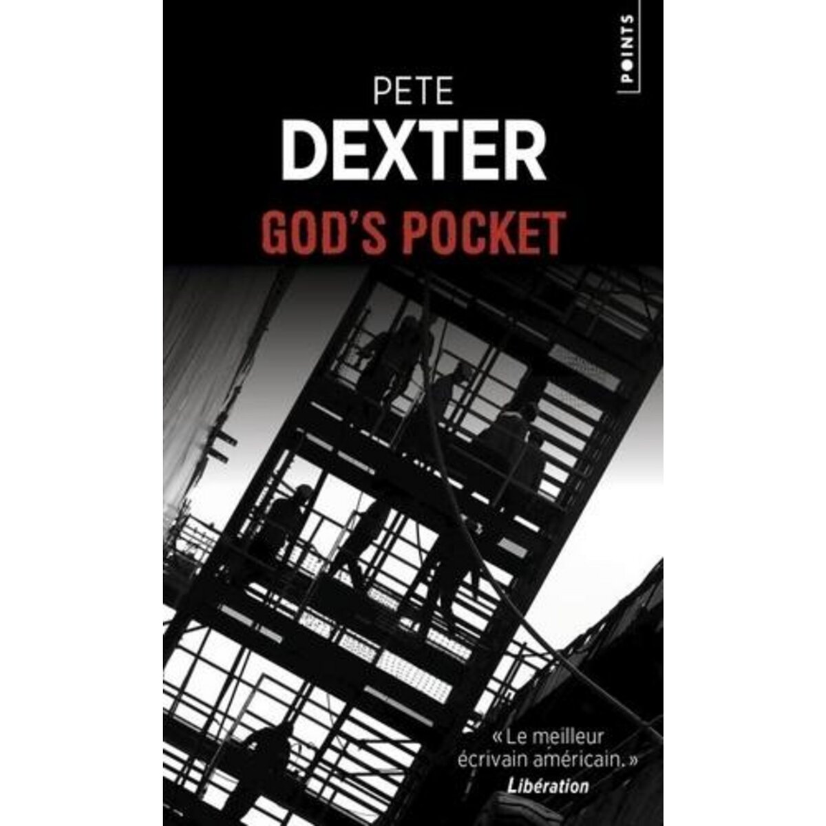 GOD'S POCKET, Dexter Pete