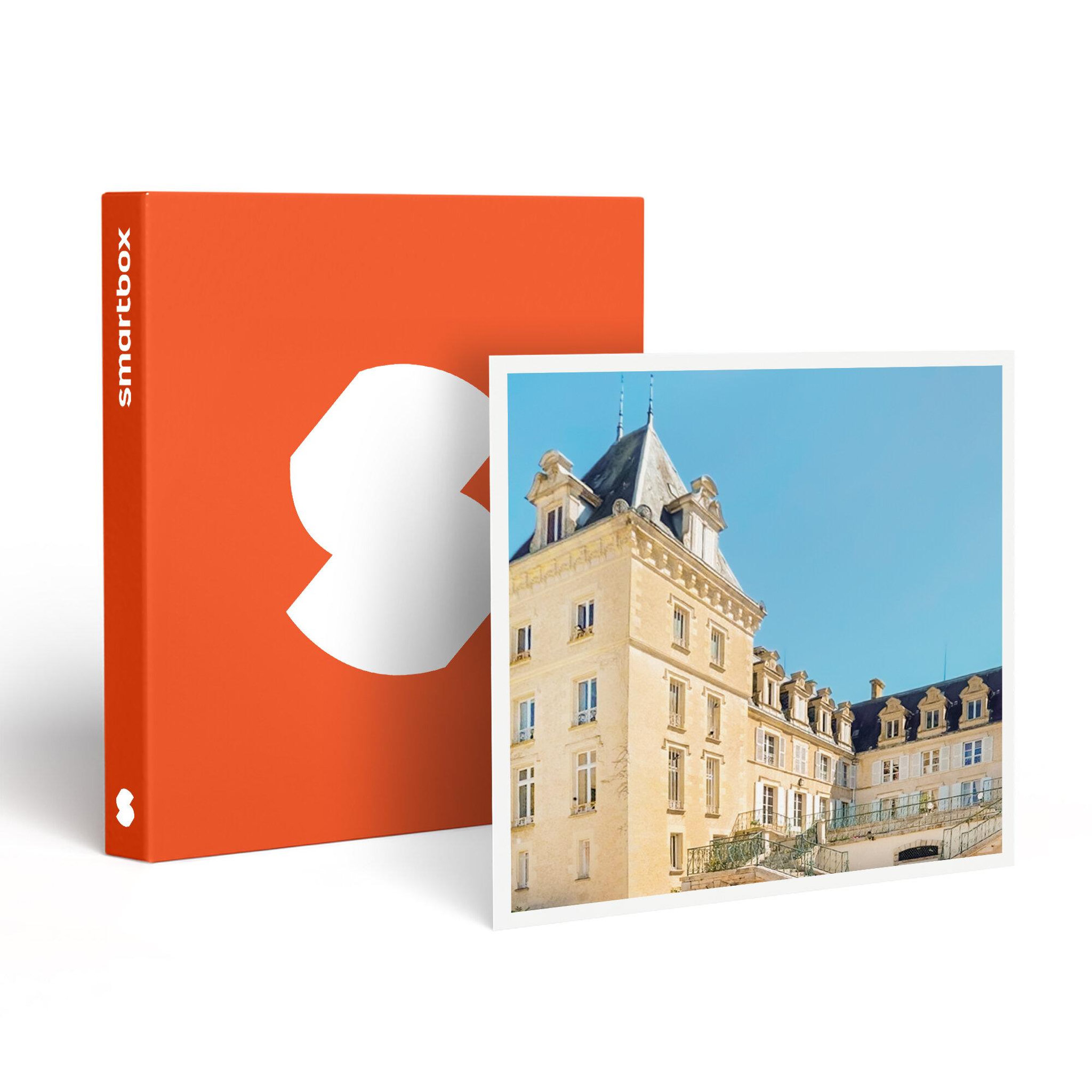 Smartbox Escapade de 2 jours dans un château avec dîner, champagne et visite, près de bourges - coffret cadeau séjour