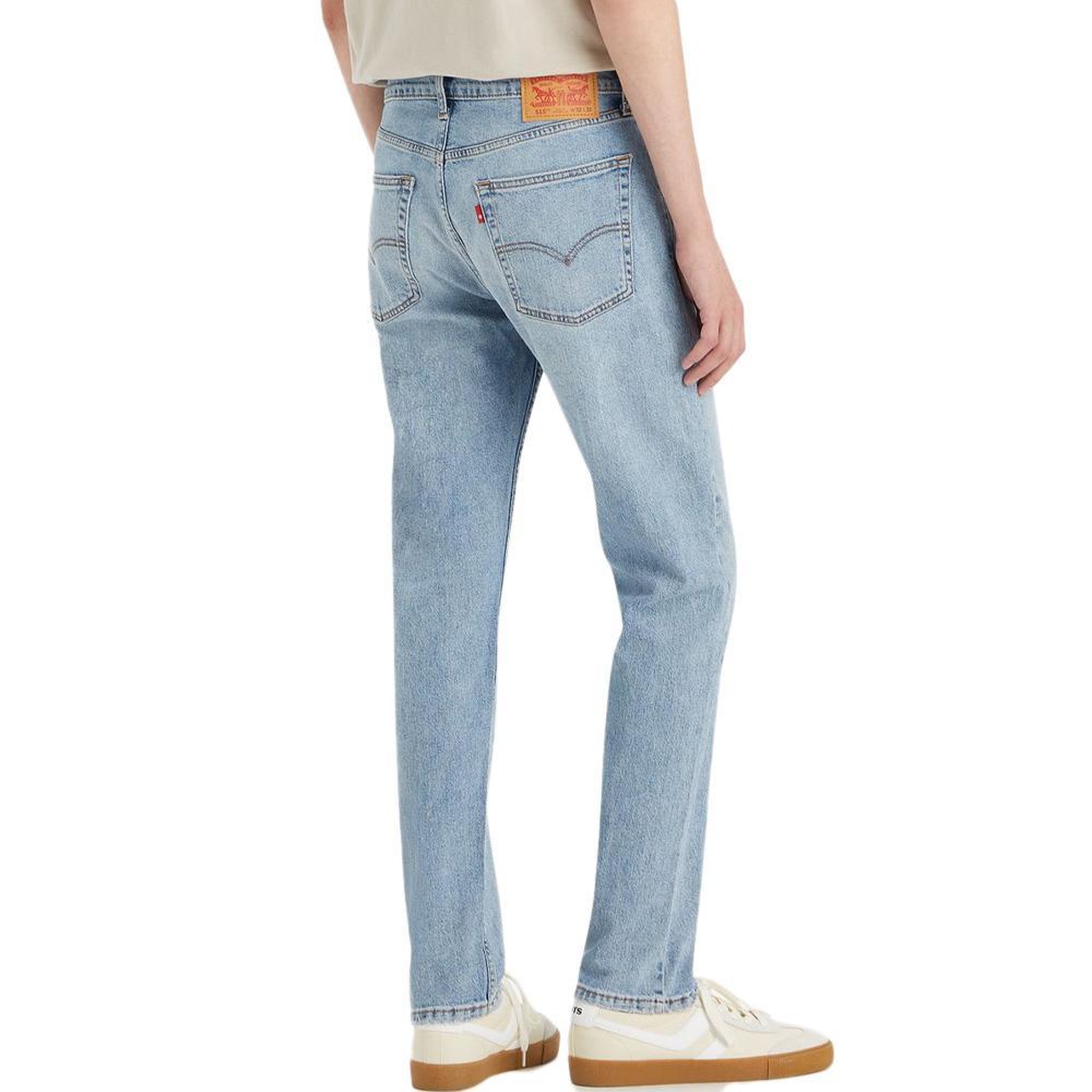 Voir la diapositive 2 : Levi's Jean 515 Bleu Homme Levi's Slim Fit