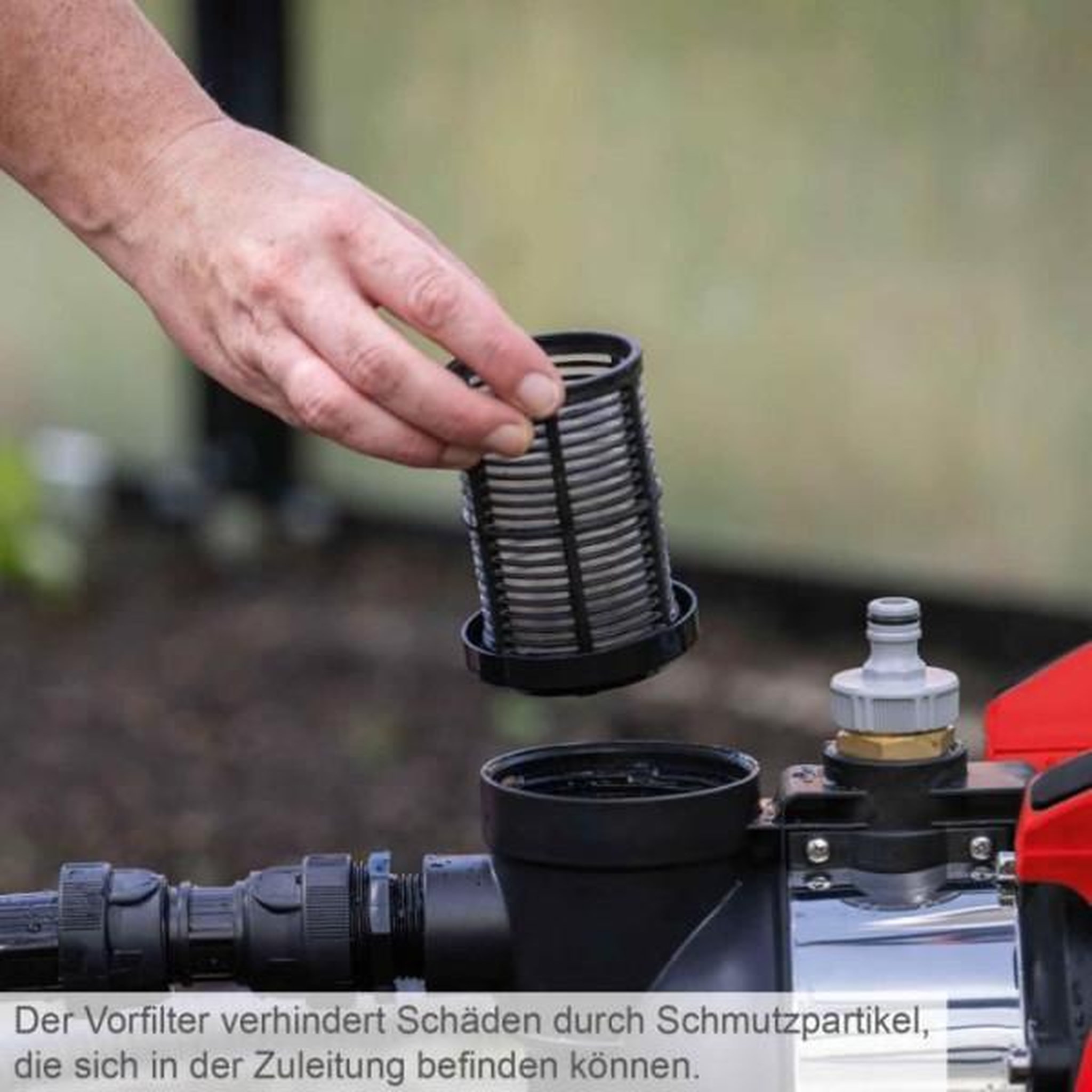 Voir la diapositive 2 : SCHEPPACH Pompe de jardin - scheppach - gp1400jet - 6000 l/h - profondeur max 8m - 4,8 bar