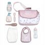 Voir la diapositive 3 : SMOBY Smoby Baby Nurse Diaper Bag, 8 pcs. 220369
