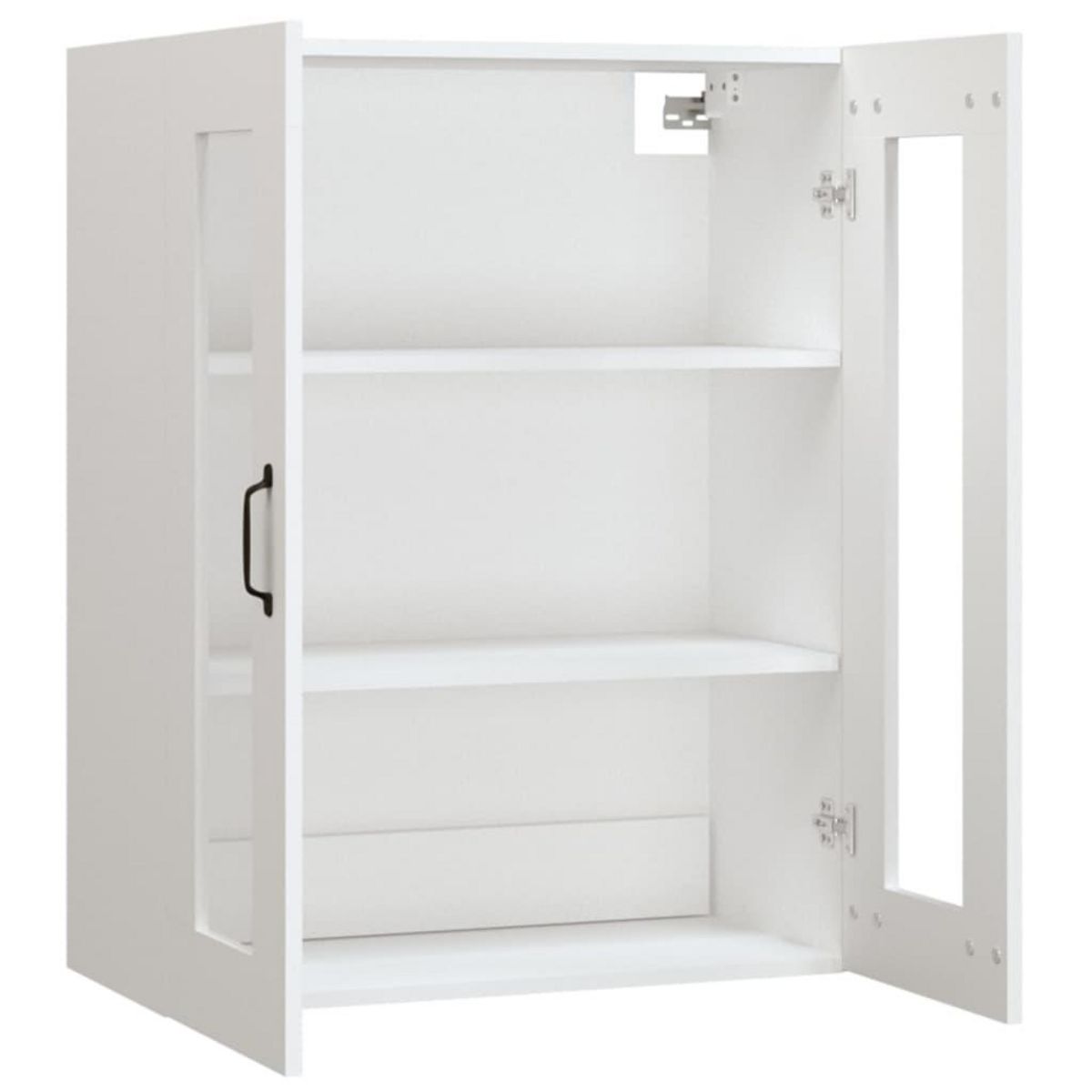 VIDAXL Armoire murale suspendue Blanc 69,5x34x90 cm