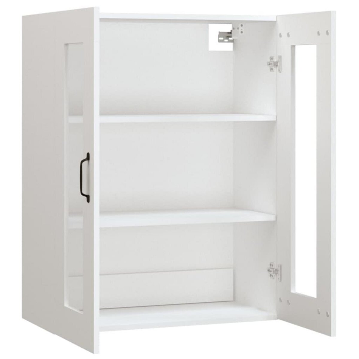 VIDAXL Armoire murale suspendue Blanc 69,5x34x90 cm