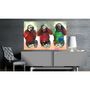 Voir la diapositive 2 : Paris Prix Tableau Imprimé  Three Wise Monkeys