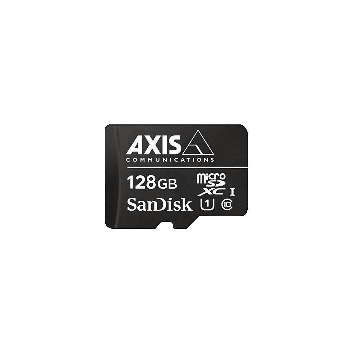 AXIS Carte mémoire MicroSD Axis 01491-001 128 Go