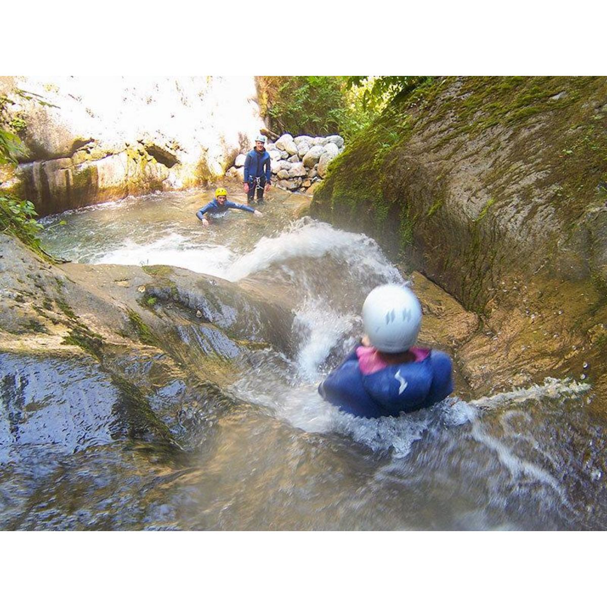 Smartbox 3h d'initiation au canyoning près de Méribel - Coffret Cadeau Sport & Aventure