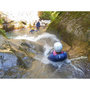 Voir la diapositive 3 : Smartbox 3h d'initiation au canyoning près de Méribel - Coffret Cadeau Sport & Aventure