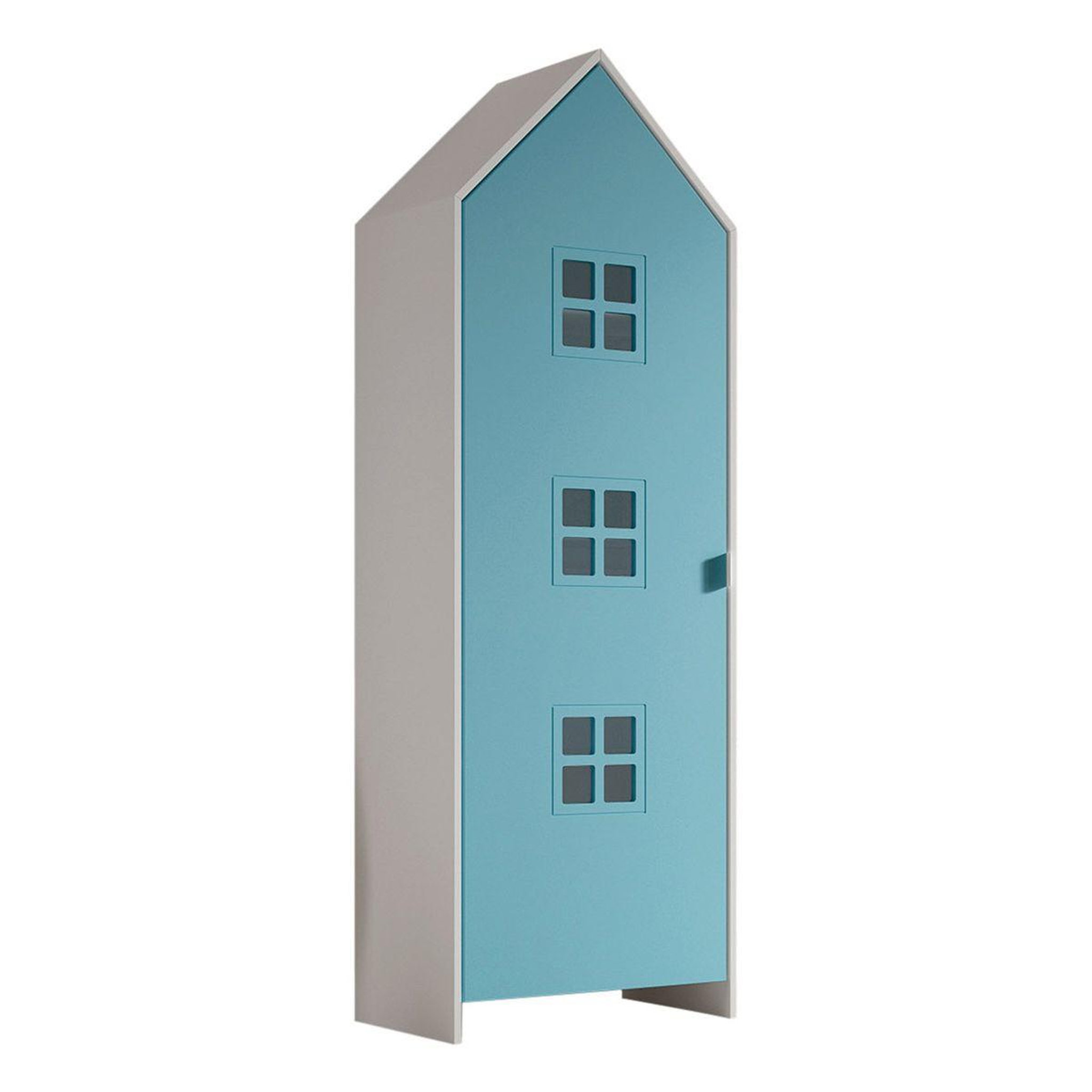 Paris Prix Armoire enfant maison  casami bruges  171cm bleu