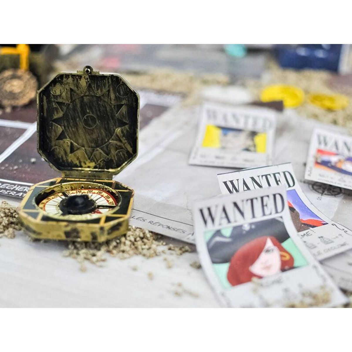 Smartbox Un kit de 3 Escape Games à faire chez soi - Coffret Cadeau Sport & Aventure