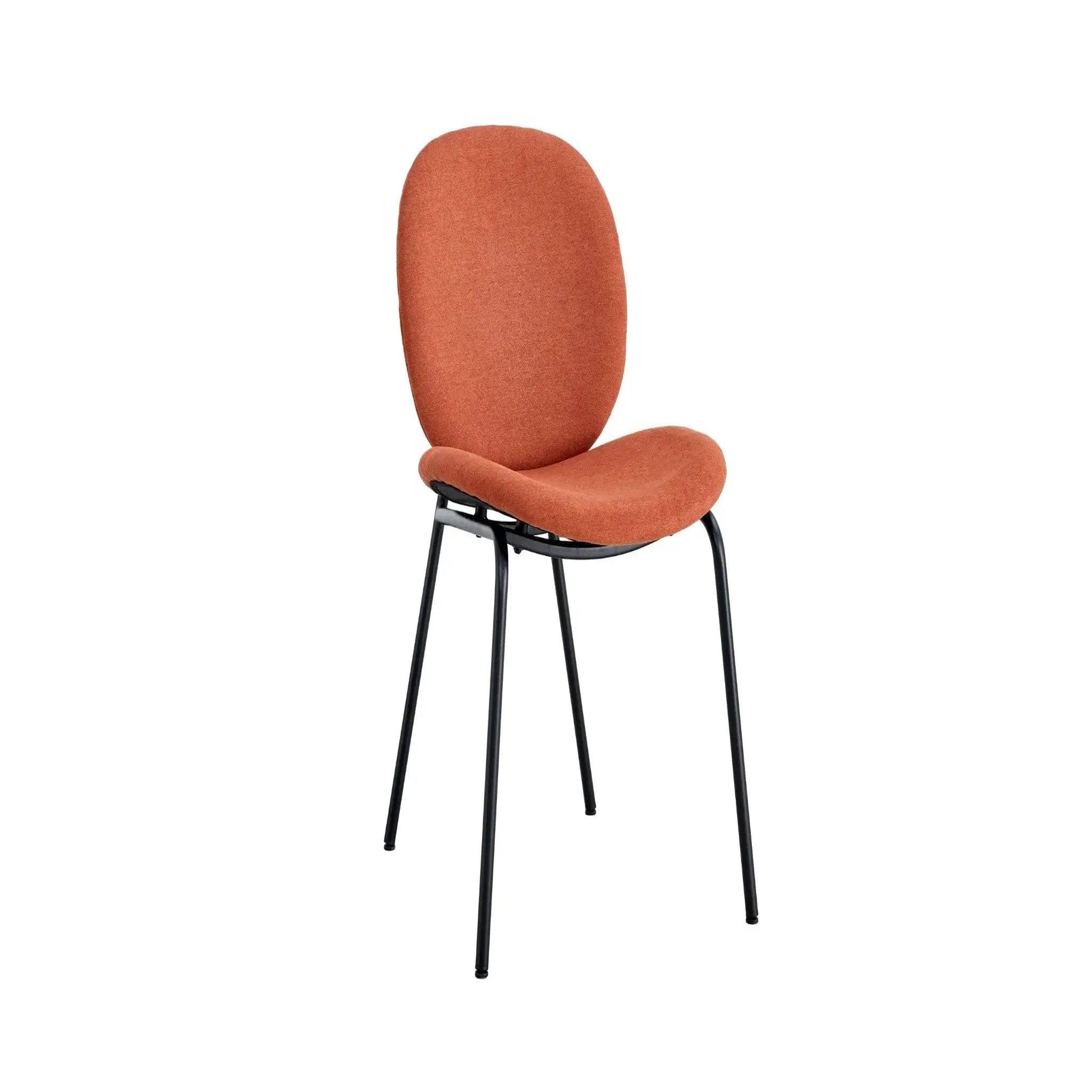 Voir la diapositive 6 : CASANOVA PARIS Line - lot de 2 chaises pieds en métal noir