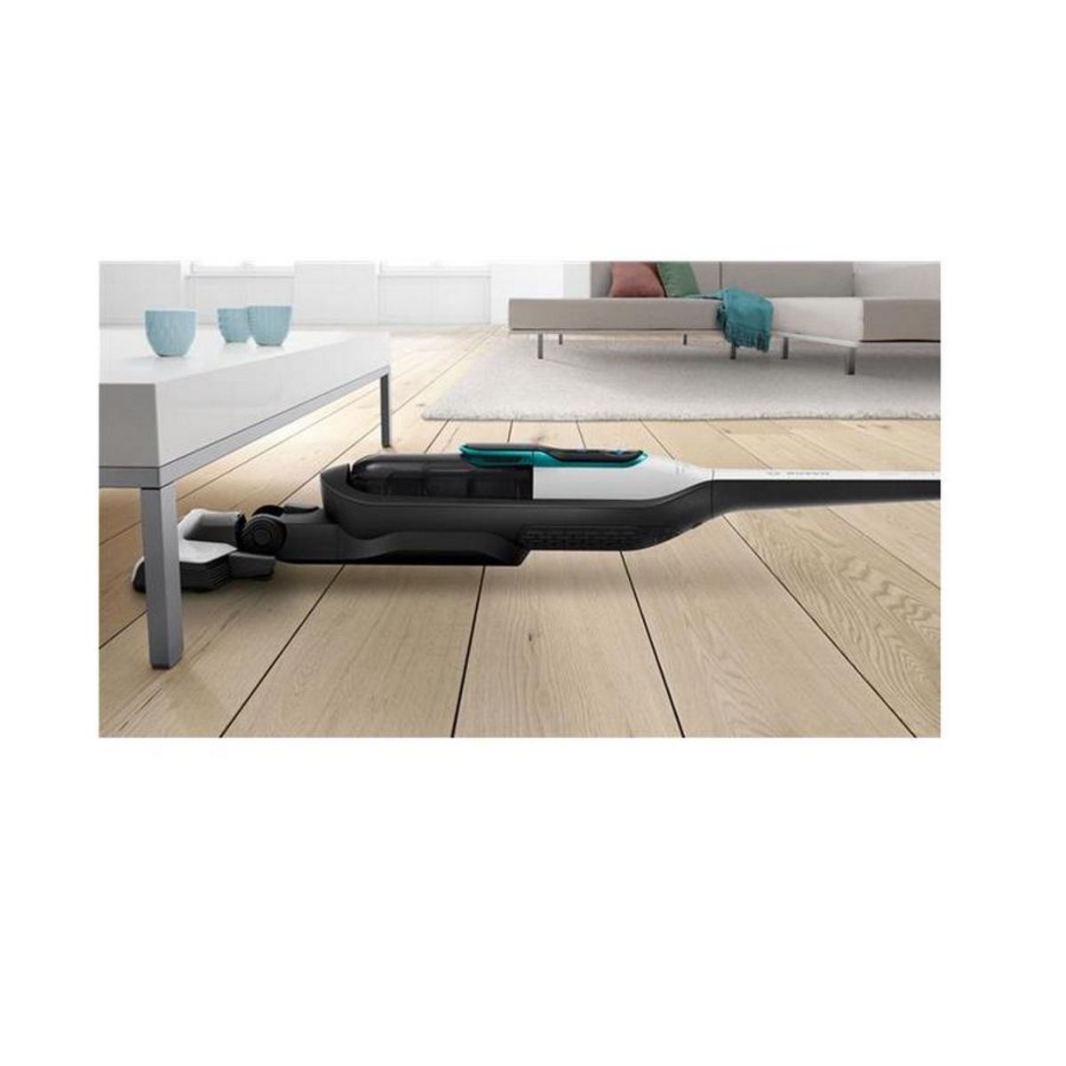 BOSCH Aspirateur balai rechargeable 28v blanc - bch86hyg2