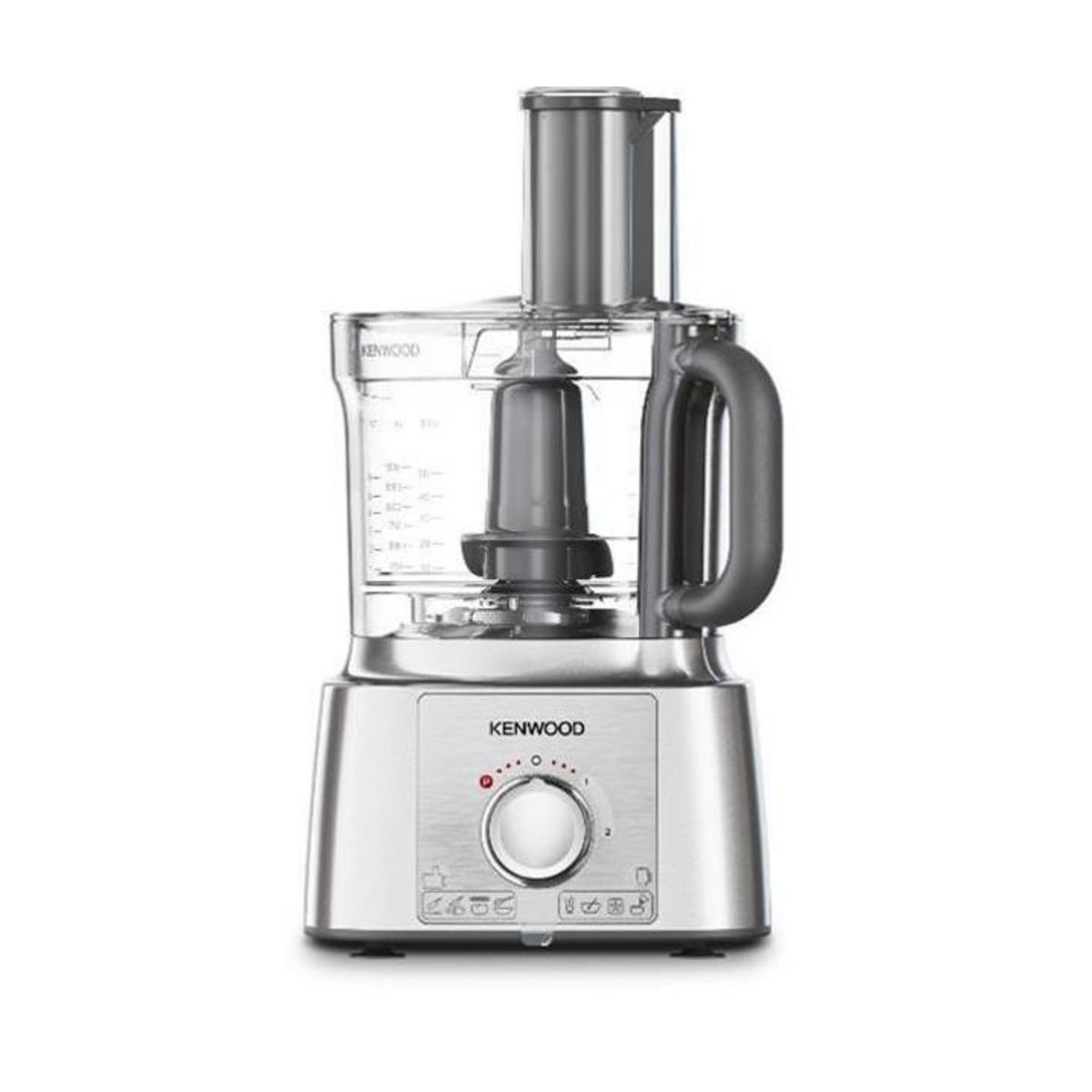 KENWOOD Robot multifonctions 3l 1000w silver - fdp65590si