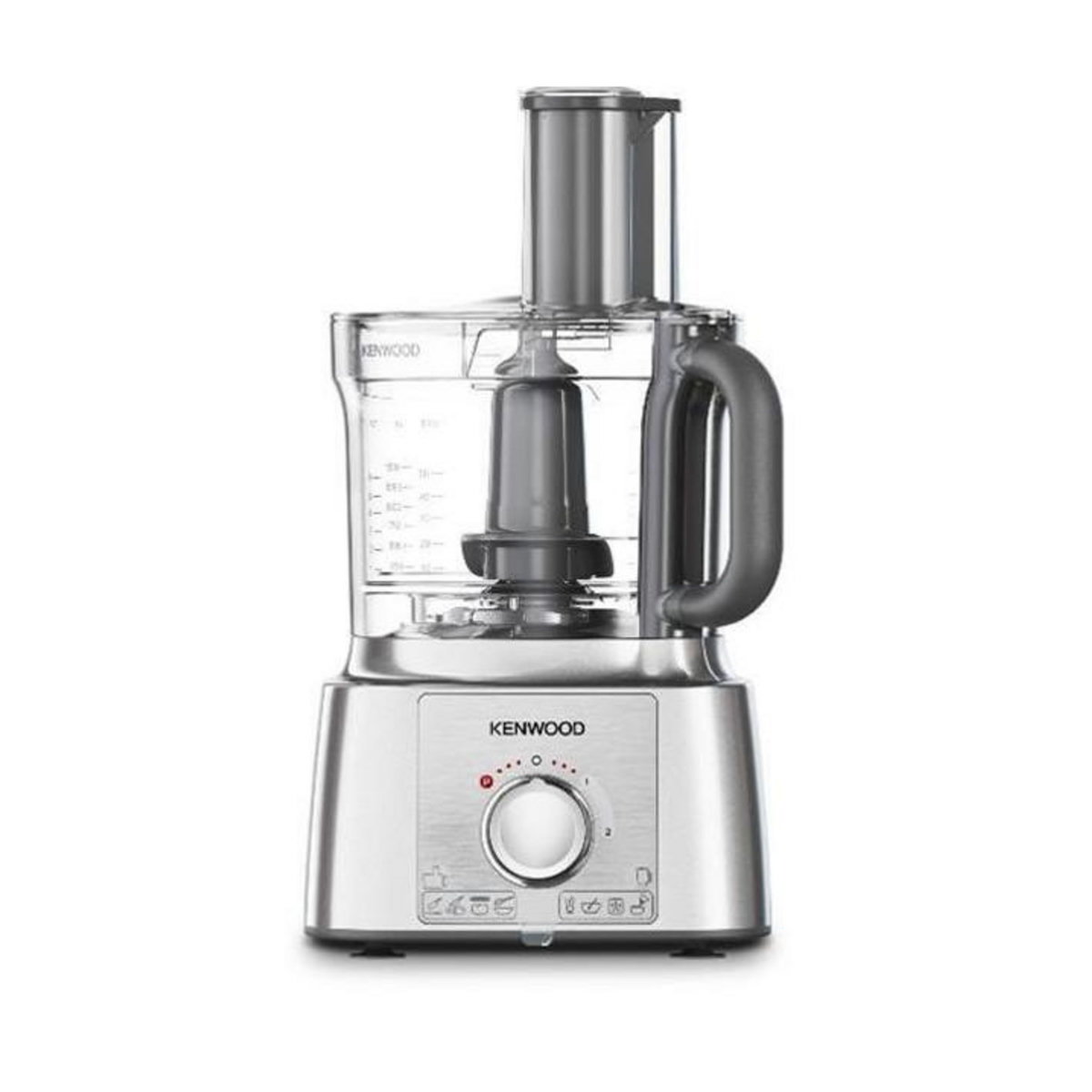 KENWOOD Robot multifonctions 3l 1000w silver - fdp65590si