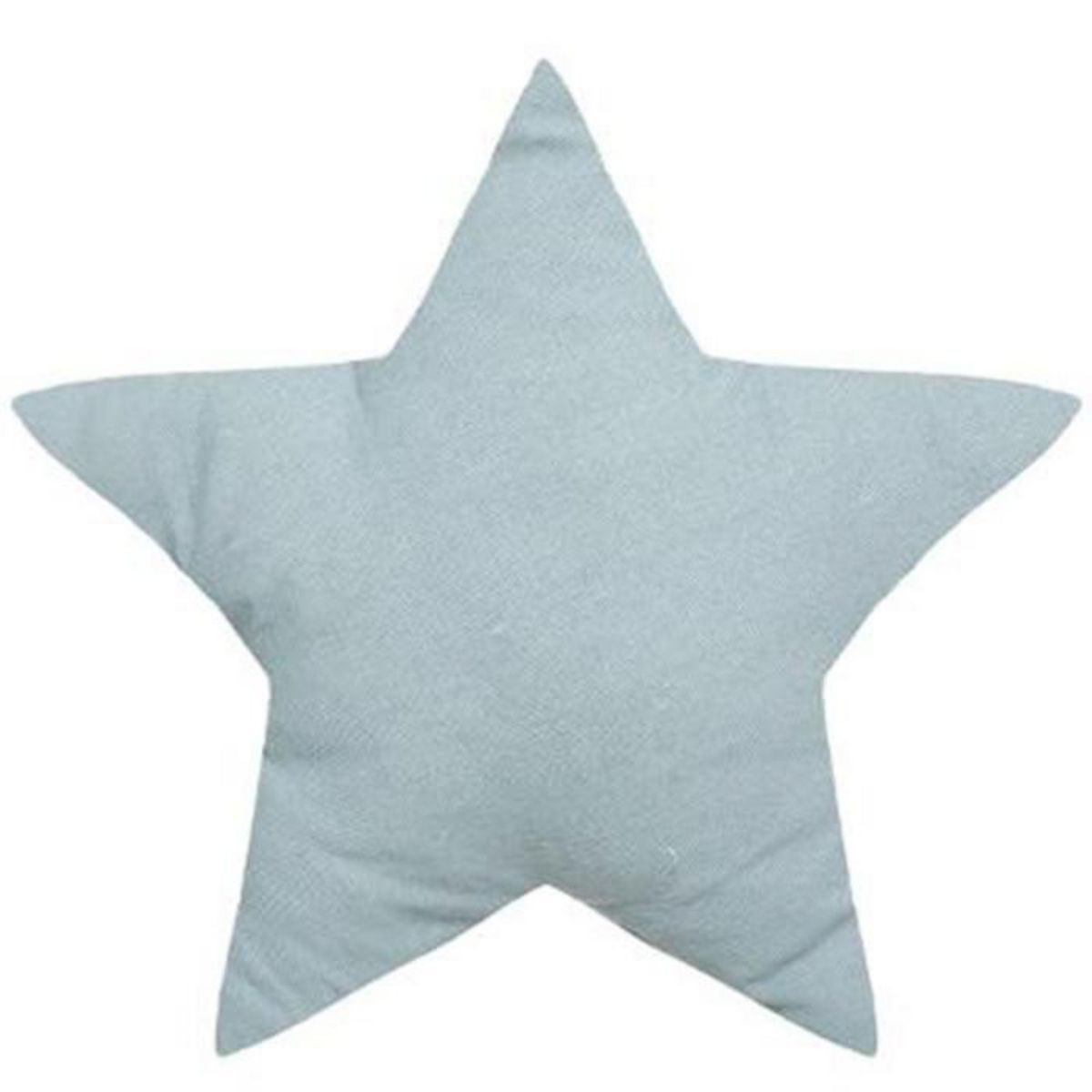 Paris Prix Coussin Enfant  Berlingot Étoile  40x40cm Bleu