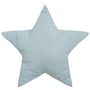 Voir la diapositive 2 : Paris Prix Coussin Enfant  Berlingot Étoile  40x40cm Bleu