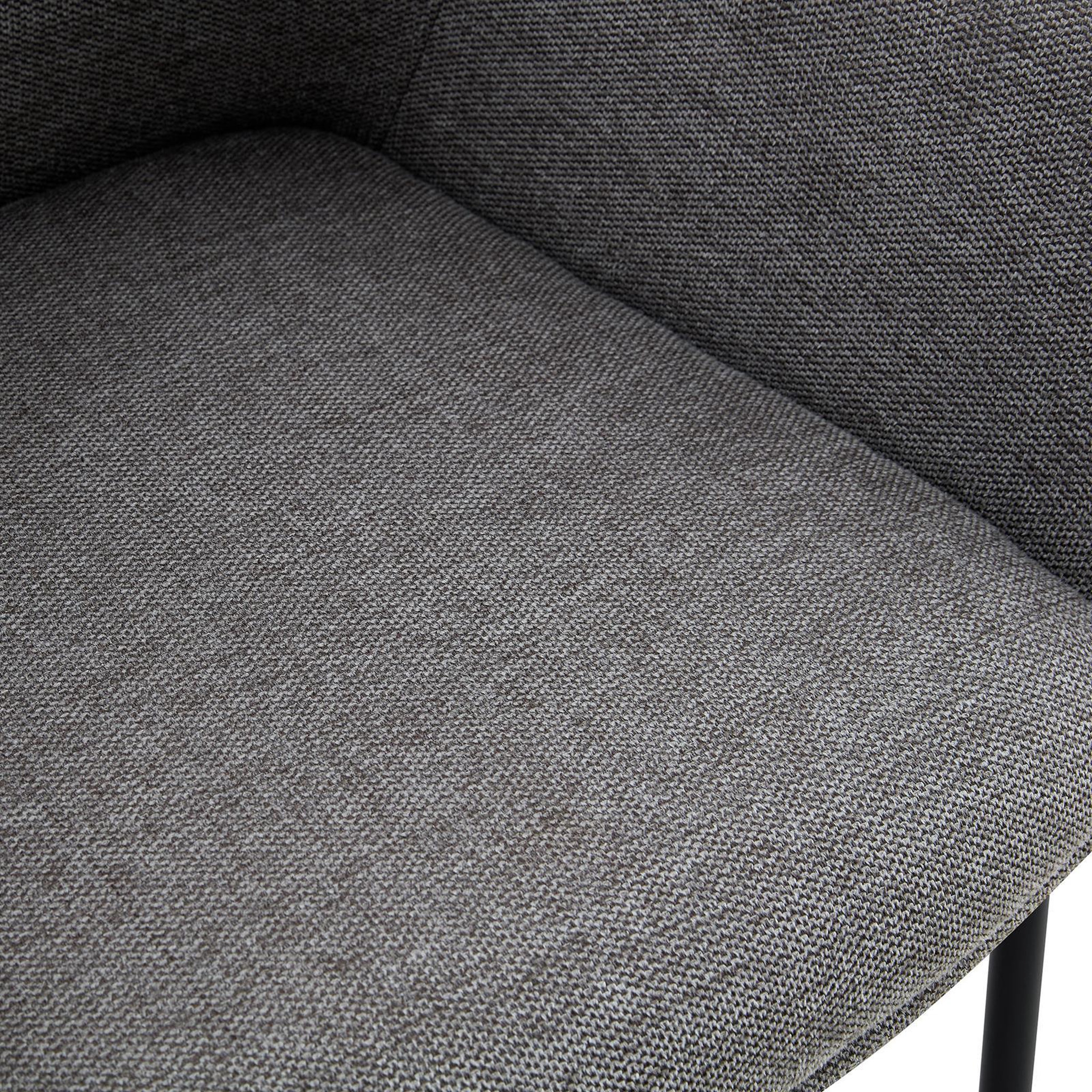 Voir la diapositive 5 : IDIMEX Lot de 2 chaises tursi de salle à manger en tissu