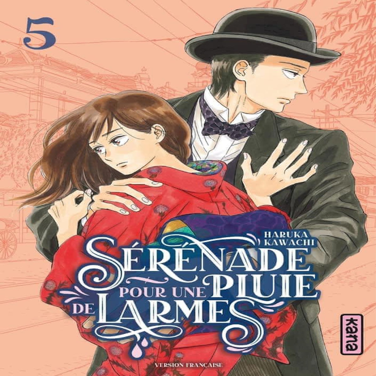 SERENADE POUR UNE PLUIE DE LARMES TOME 5 , Kawachi Haruka