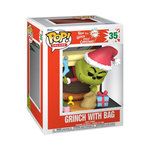 Funko Figurine Funko Pop Deluxe HTGSC Grinch w Bag