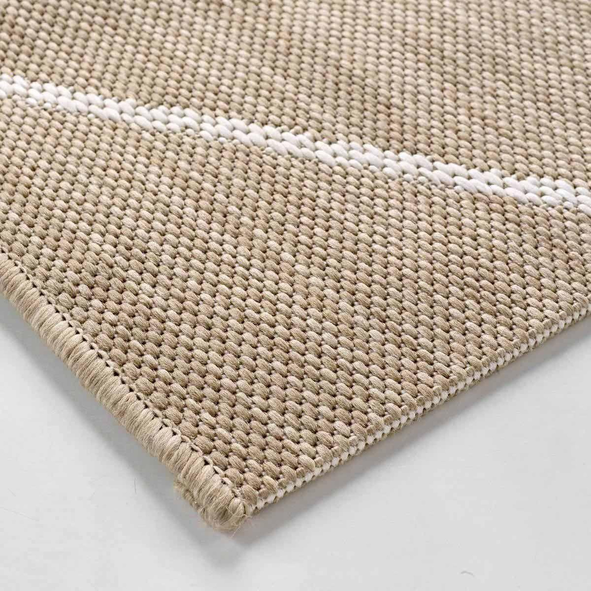 Voir la diapositive 2 : Douceur d'Intérieur Tapis déco  damira  80x150cm naturel