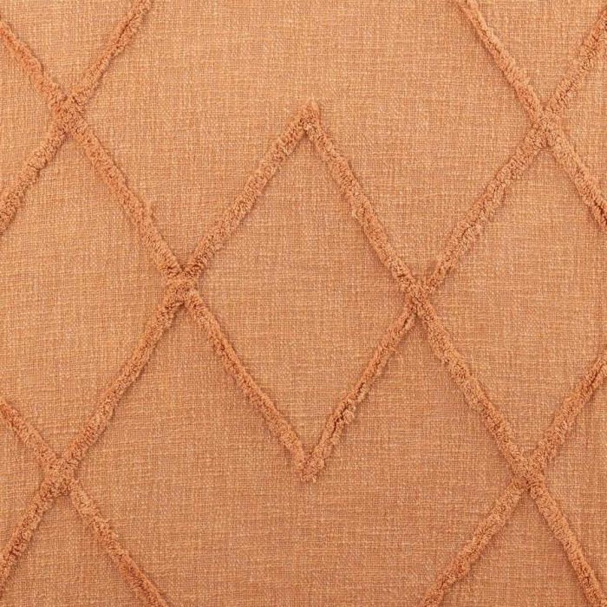 Paris Prix Jeté de Lit Pompons  Amalia  56x190cm Corail