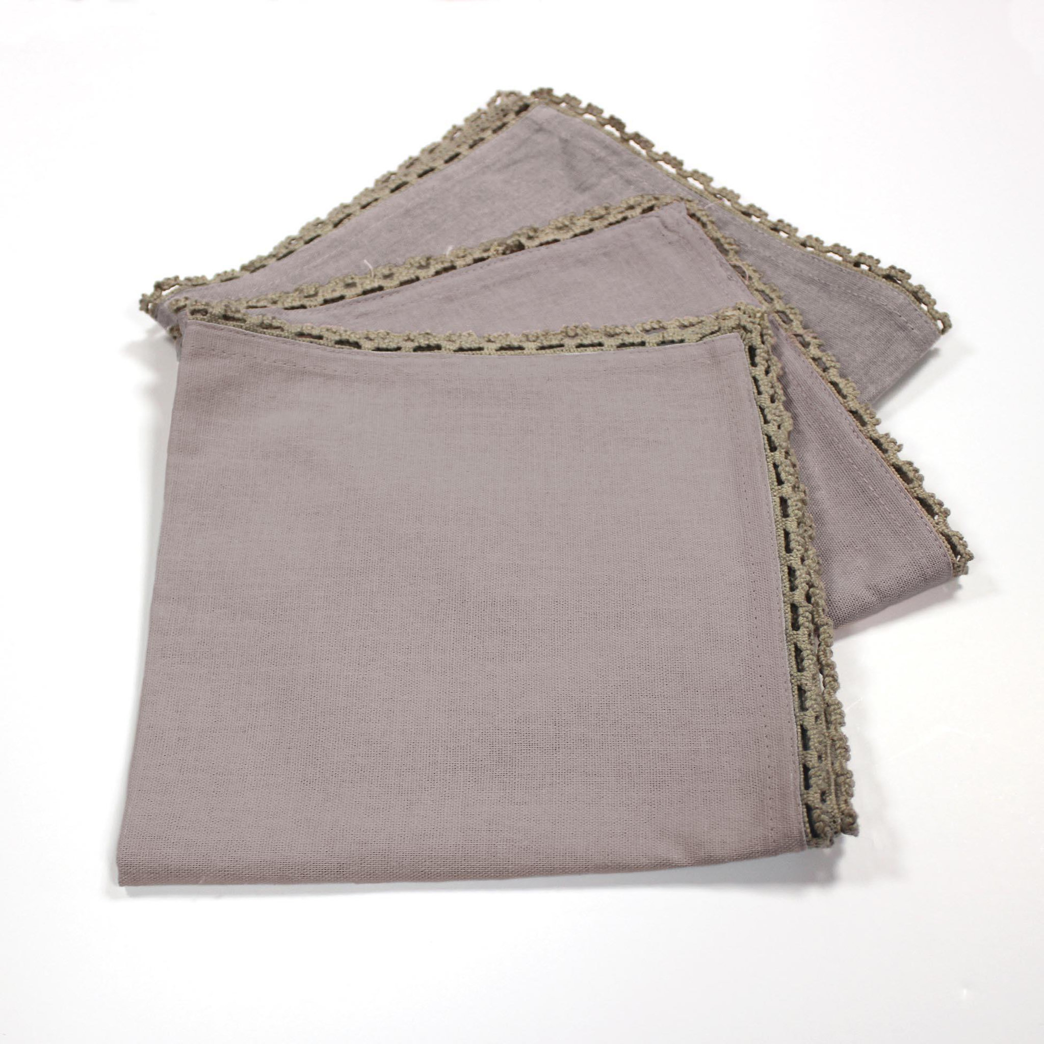 Eden Lot de 3 serviettes de table feminas