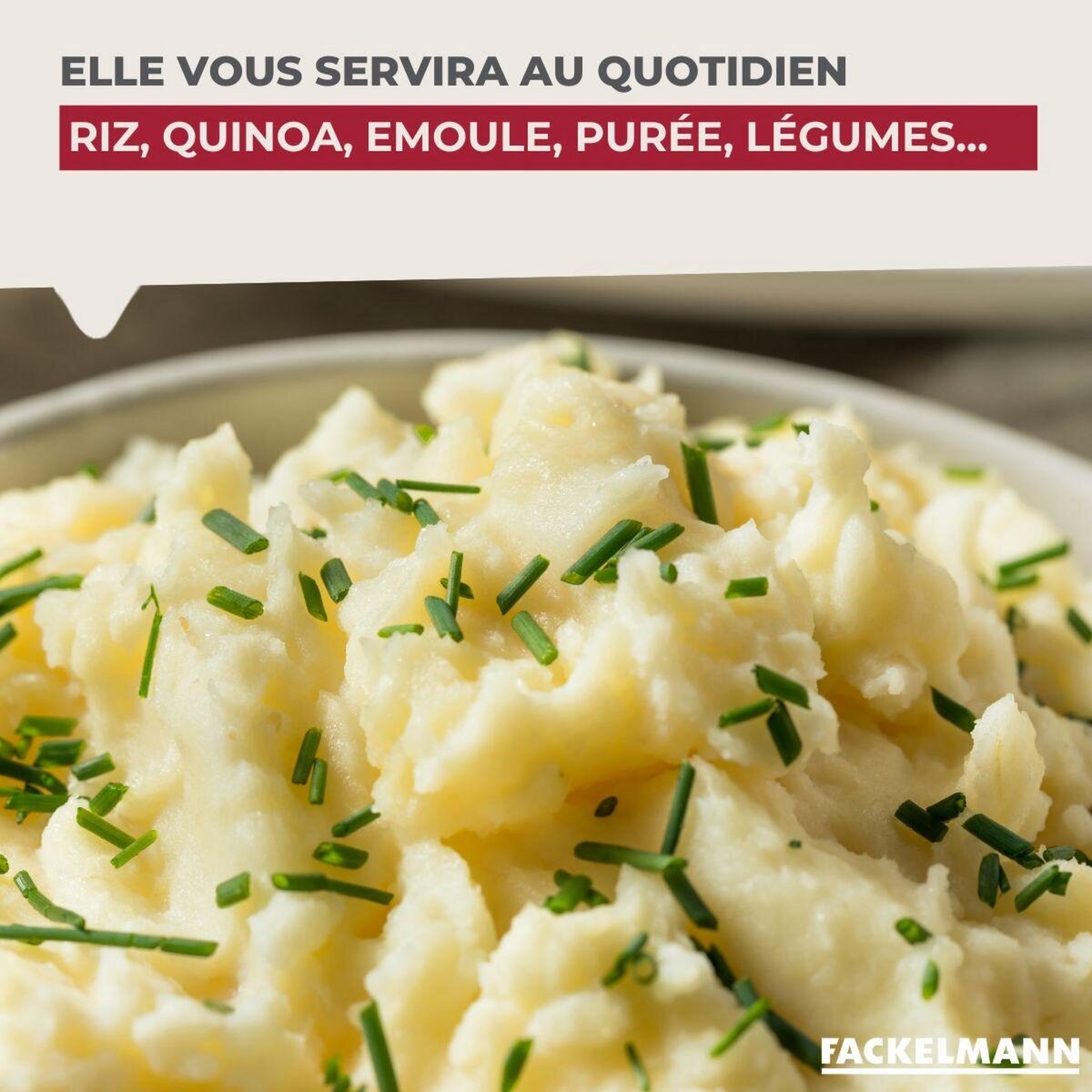 Fackelmann Ensemble de 2 Cuillères de service inox 31,5 cm Fackelmann Oxford