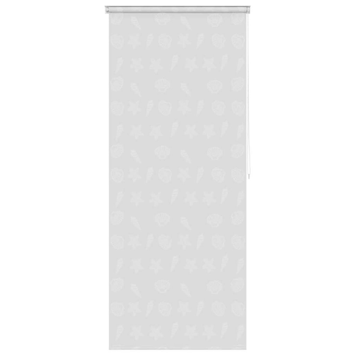 VIDAXL Store roulant de douche 120x240 cm Etoile de mer