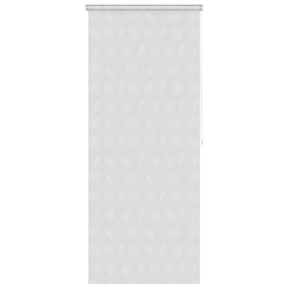 VIDAXL Store roulant de douche 120x240 cm Etoile de mer