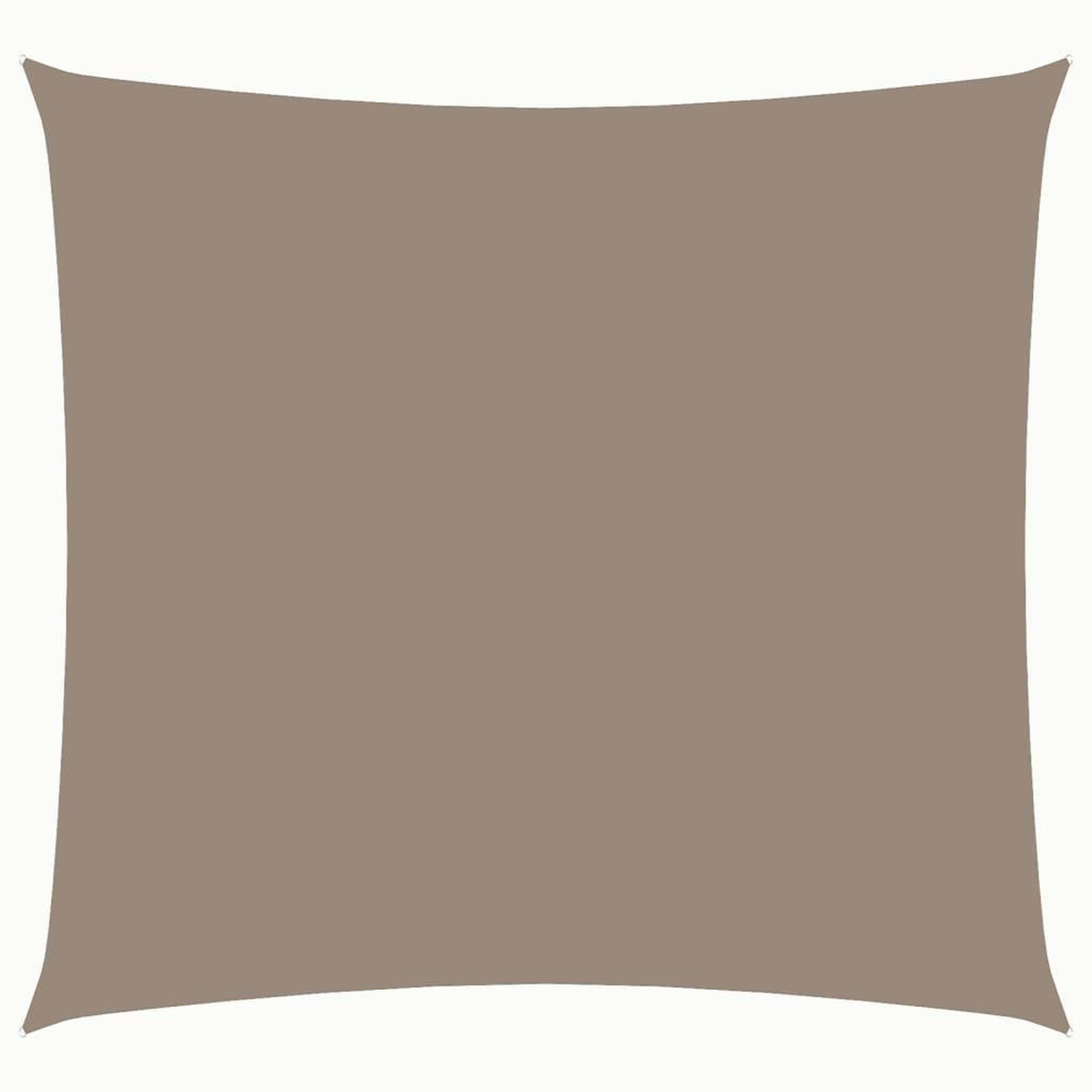 Voir la diapositive 2 : VIDAXL Voile de parasol tissu oxford carre 3x3 m taupe
