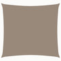 Voir la diapositive 2 : VIDAXL Voile de parasol tissu oxford carre 3x3 m taupe