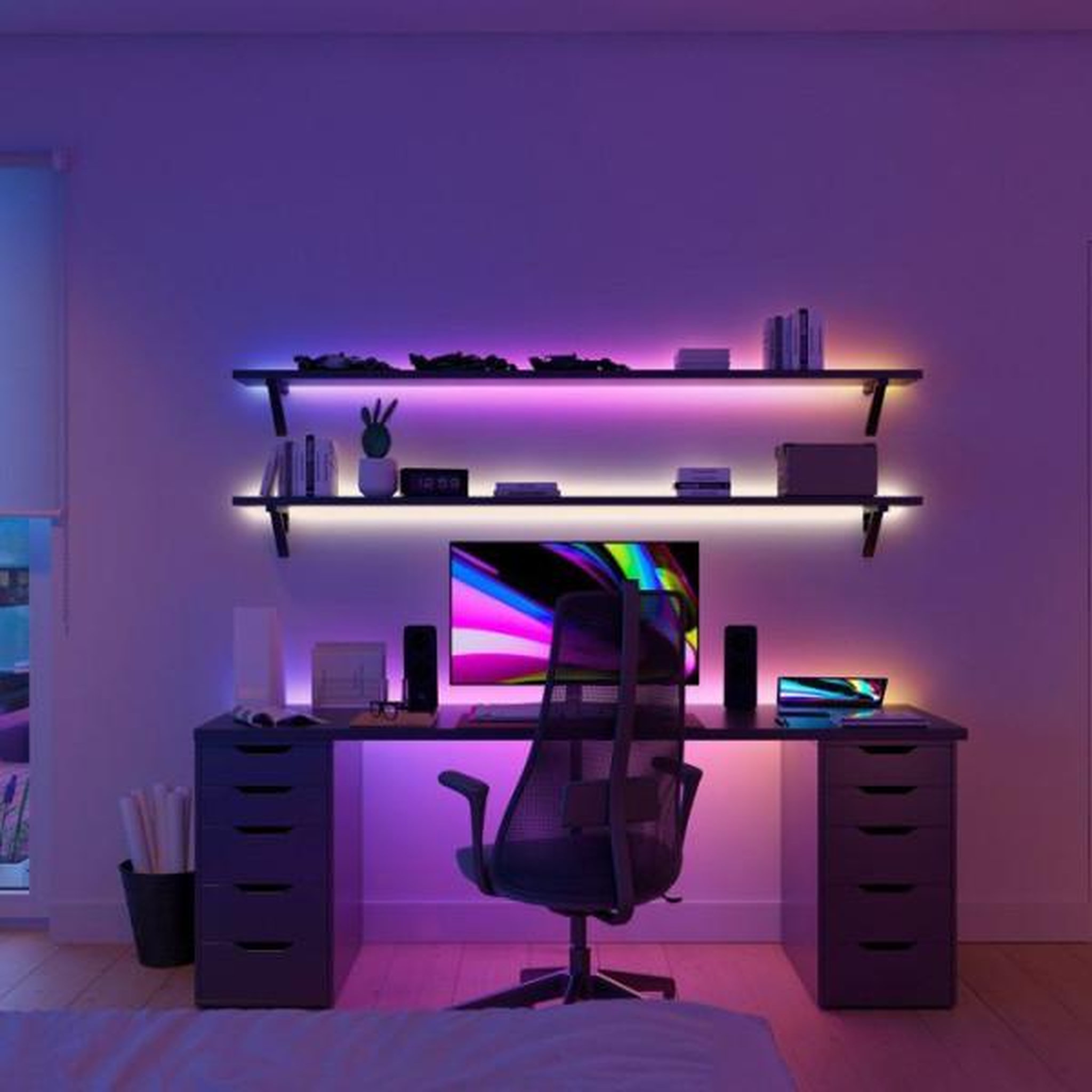 Voir la diapositive 6 : PHILIPS HUE Bandeau LED Essential 5m Color