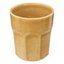 Voir la diapositive 2 : SECRET DE GOURMET Lot de 6 Mugs Design   Roma  30cl Jaune