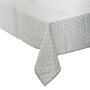 Voir la diapositive 1 : ATMOSPHERA Nappe anti-tache ethnique Ethnik - L. 240 x l . 140 cm - Gris