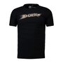 T-shirt Noir Homme NHL Anaheim Ducks