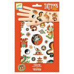 Djeco Tatouages - Esprit martial