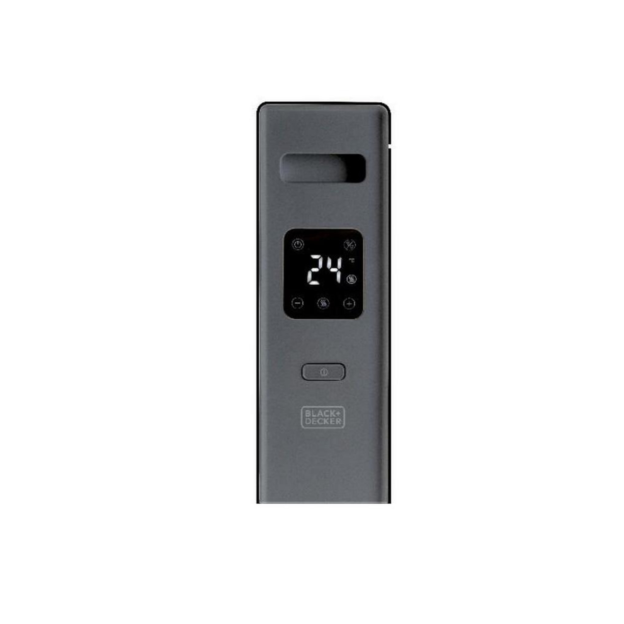 Voir la diapositive 2 : Black et Decker Radiateur convecteur mobile 2000w noir - BXCSH2001E