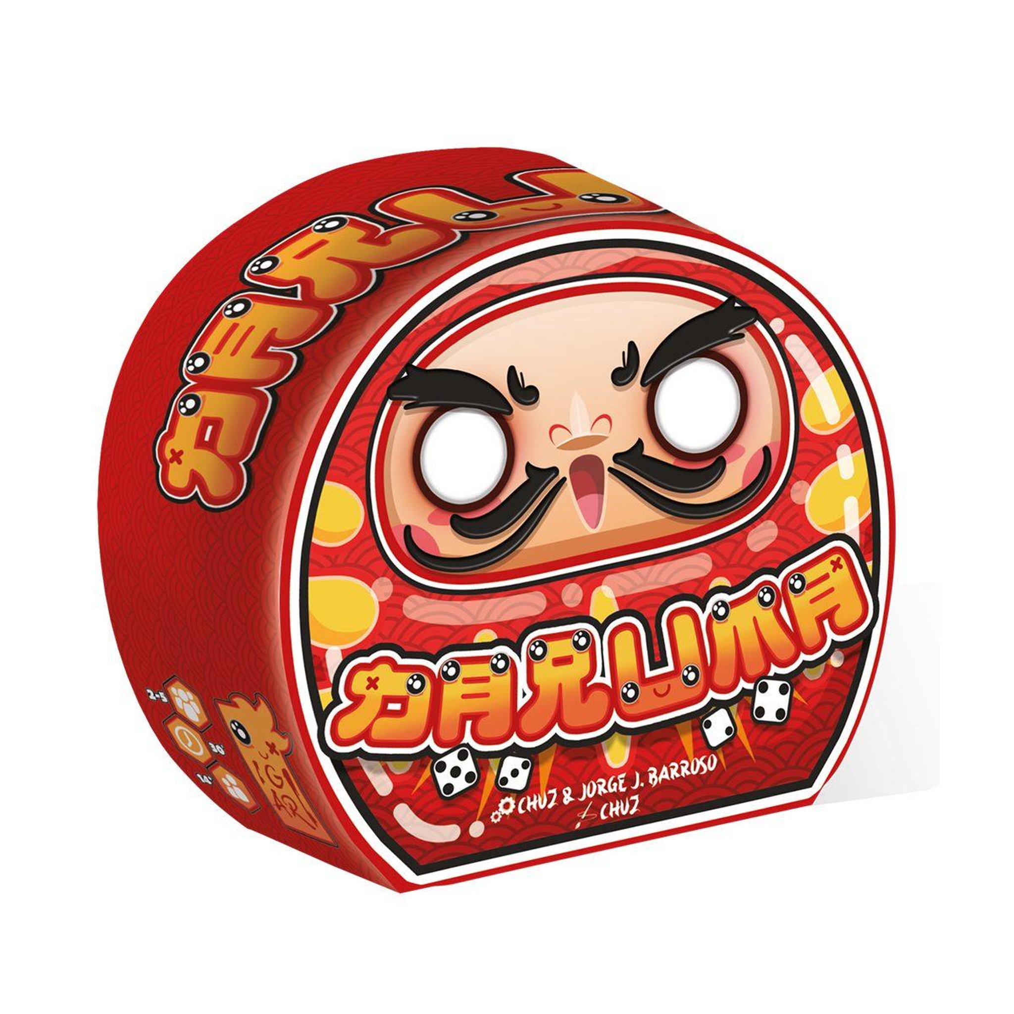 Asmodee Daruma - le jeux de des de strategies