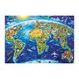 Voir la diapositive 2 : EDUCA Puzzle 2000 pièces :  symboles du monde