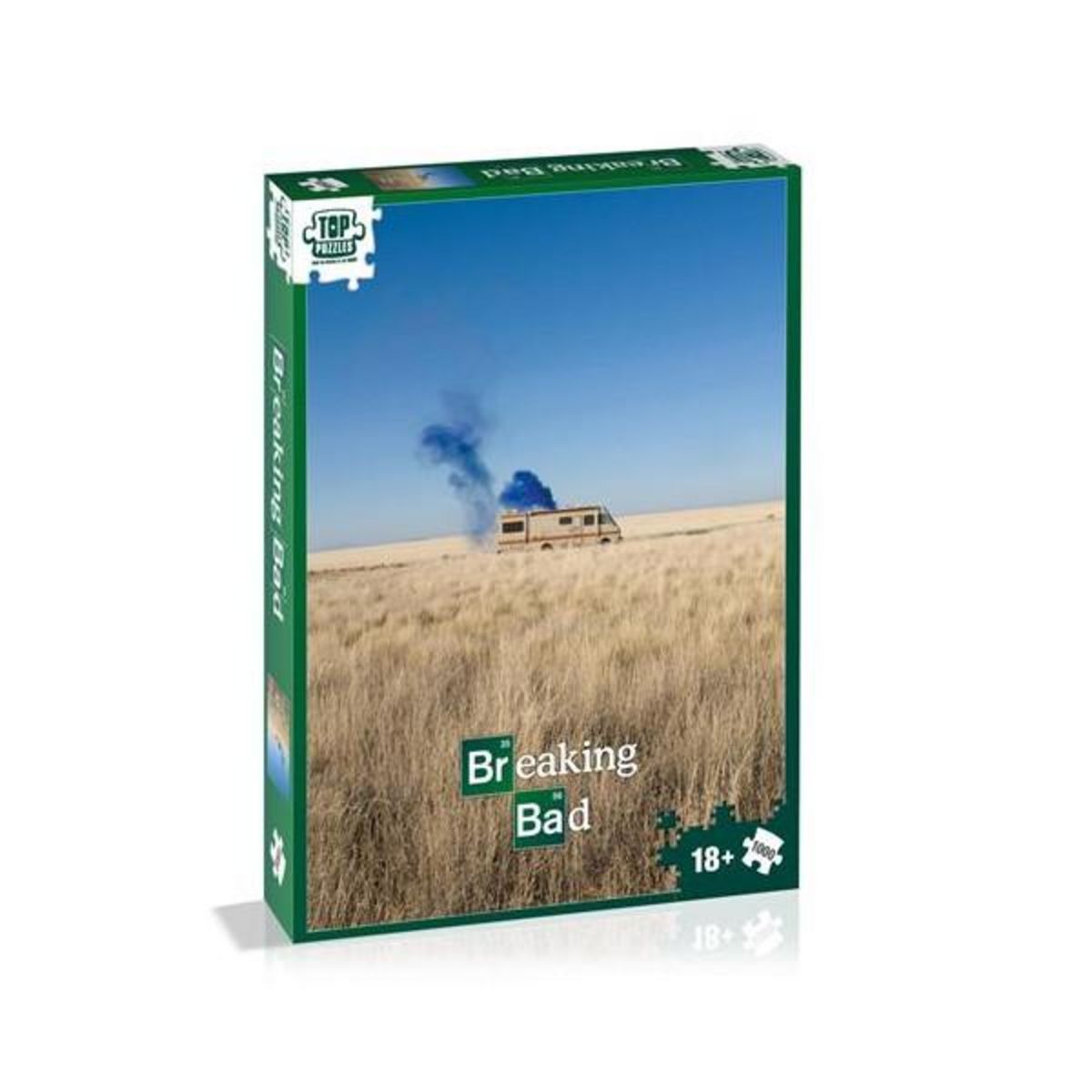 Winning Moves Puzzle Winning Moves Breaking Bag Let's cook 1000 pièces