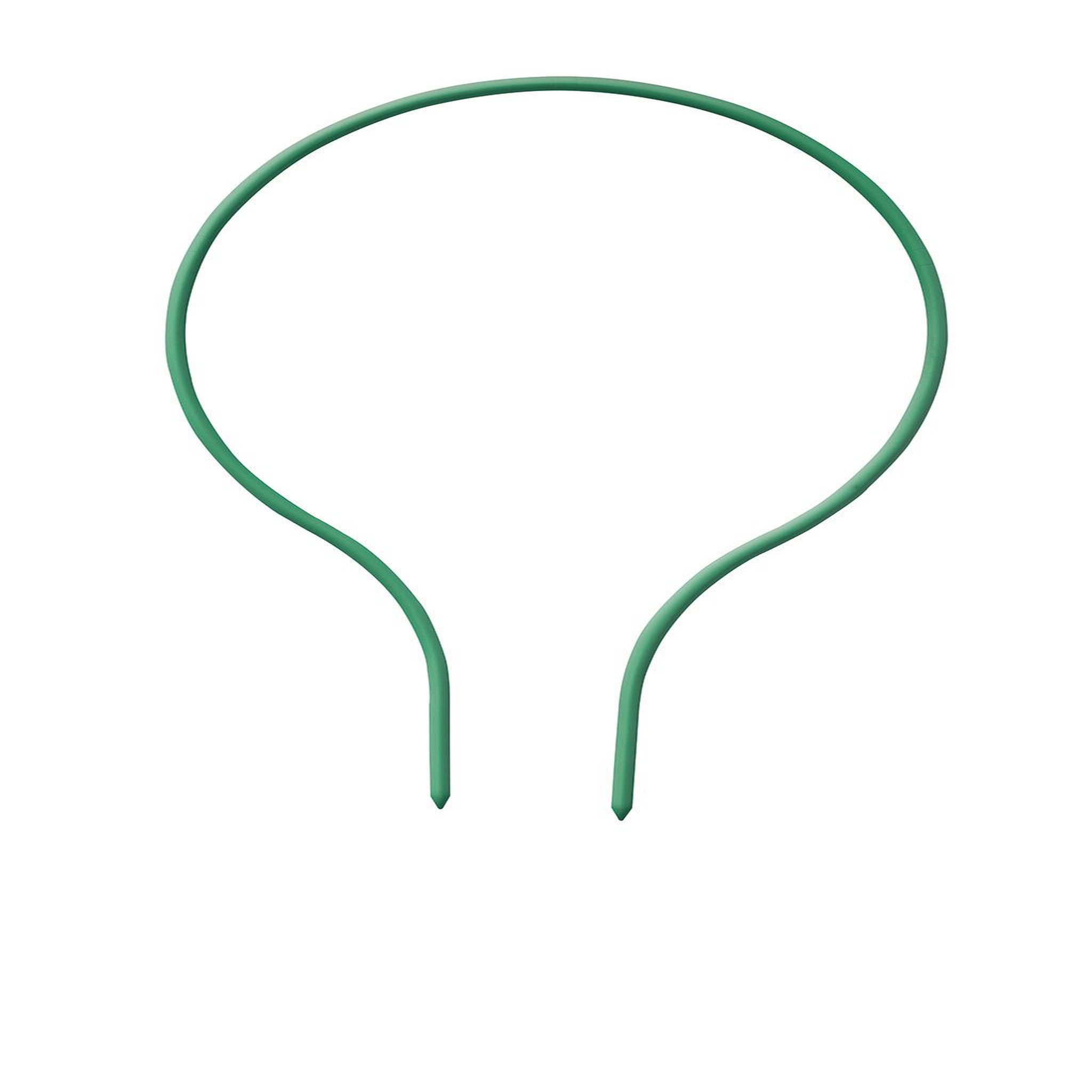 Nortene Tuteur arceau plastique Plast Arc vert - 38 x 60 cm -  polypropylène