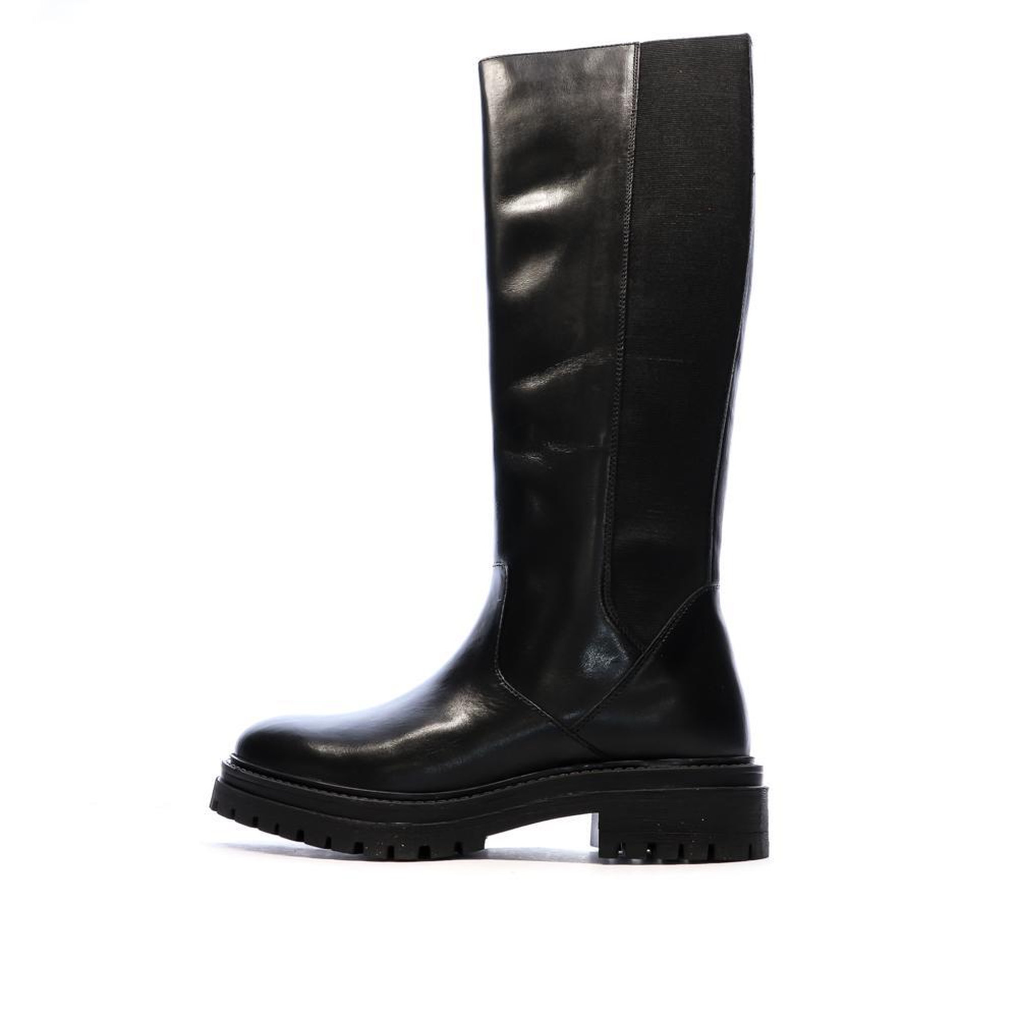 GEOX Bottes noires femme geox iridea j. Coloris disponibles : Noir