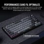 Voir la diapositive 5 : Corsair Clavier gamer sans fil K65 PLUS Wireless