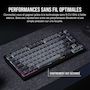 Voir la diapositive 5 : Corsair Clavier gamer sans fil K65 PLUS Wireless