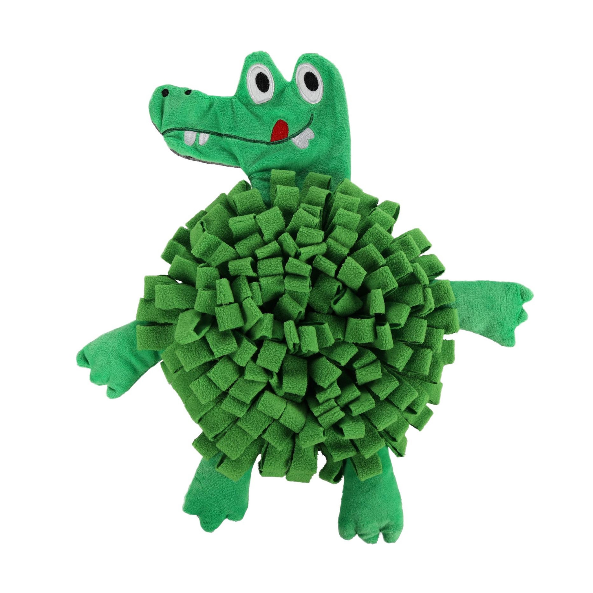 Eden Jeu d'occupation et de fouille jammie crocodile pour chien