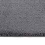 Voir la diapositive 4 : VIDAXL Tapis shaggy doux lavable 160x230 cm Antiderapant Anthracite