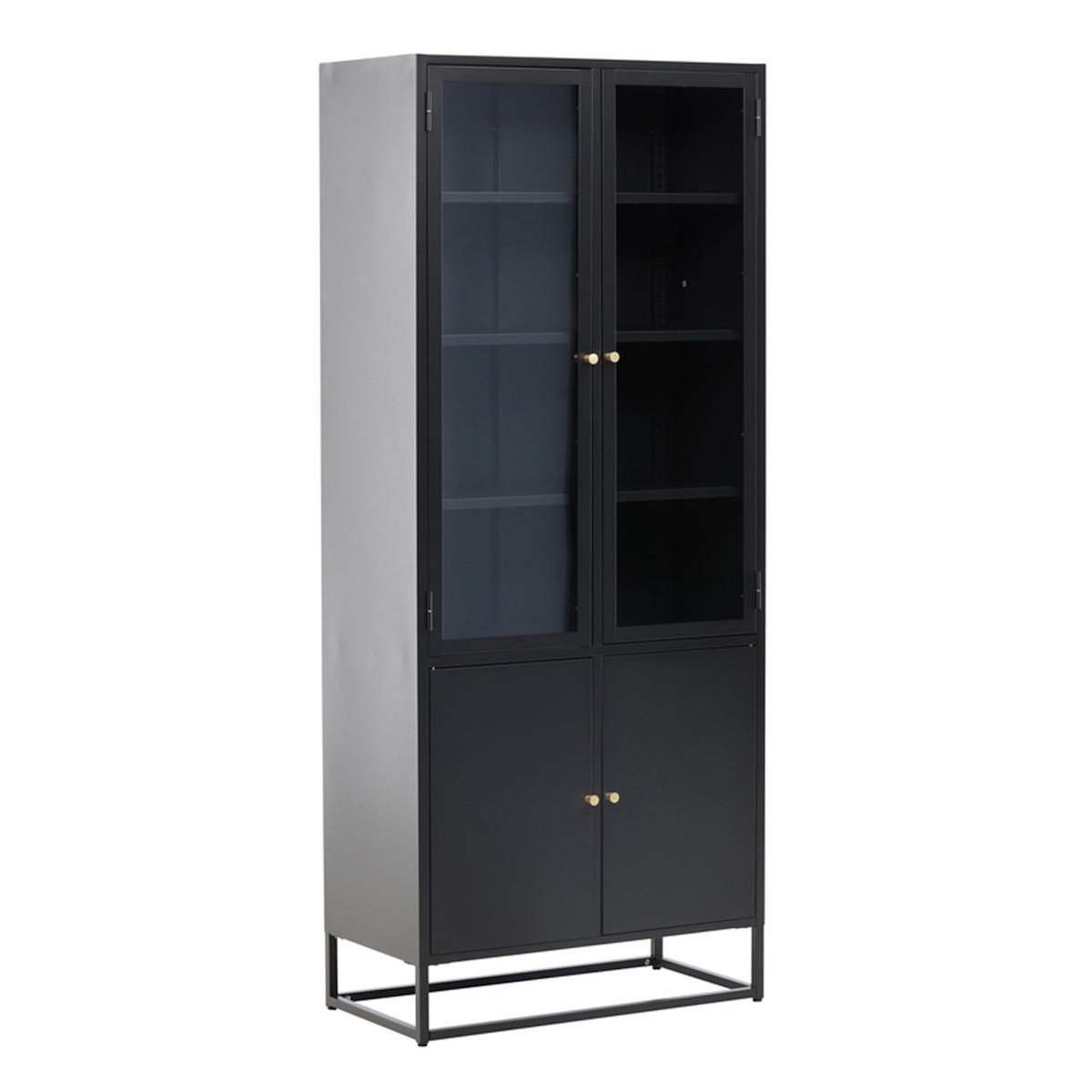 Paris Prix Vaisselier 4 Portes  Bakal  190cm Noir