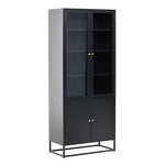 Paris Prix Vaisselier 4 Portes  Bakal  190cm Noir