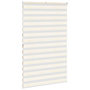 Voir la diapositive 4 : VIDAXL Store zebre beige marbre largeur du tissu 145,9 cm polyester